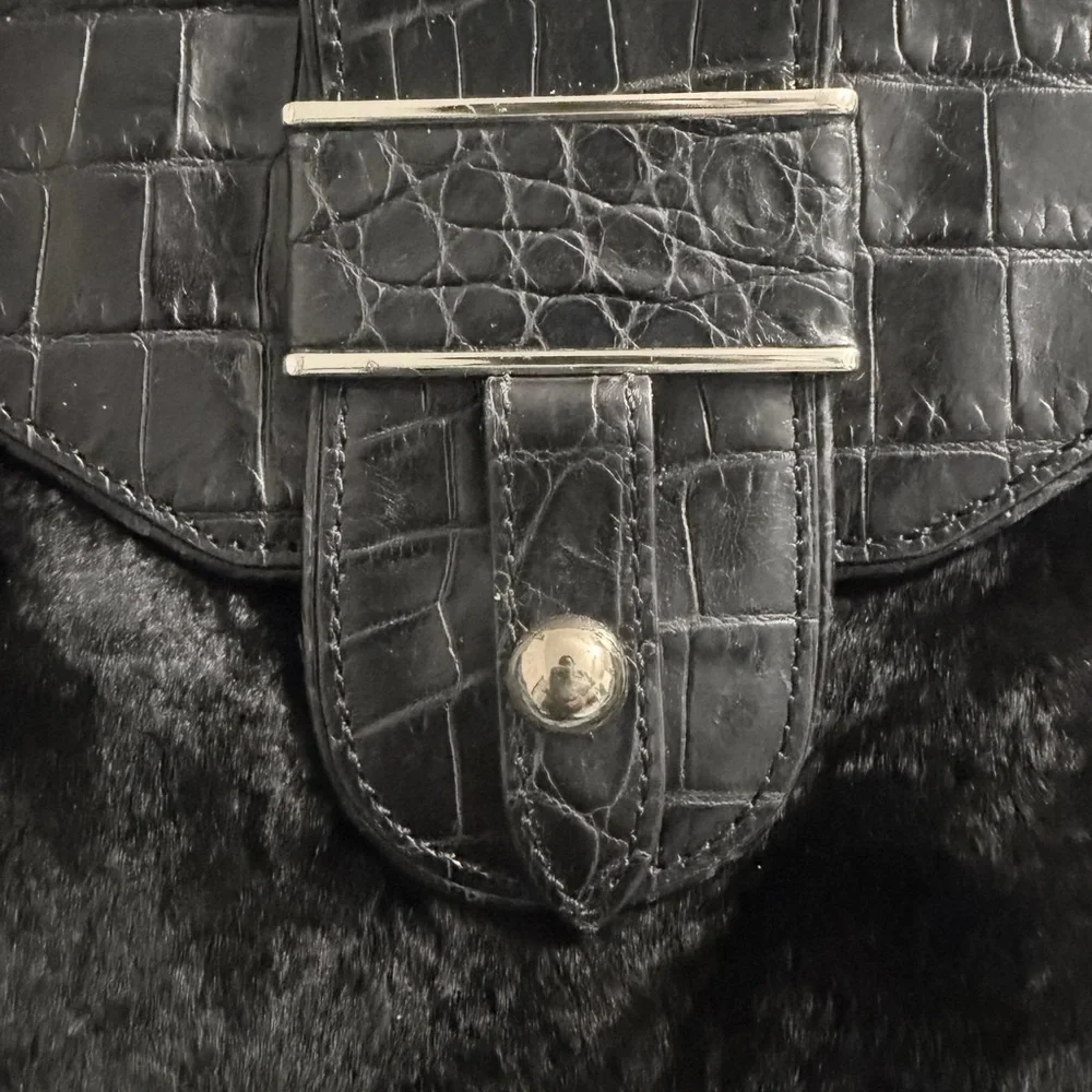 Rebecca Minkoff Collection Rabbit Fur Bag - Picture 6 of 16